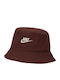 Nike Fabric Men's Hat Bucket Style Brown