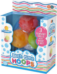 Buddy & Barney Basket with Balls Bath Balls for 12++ Months