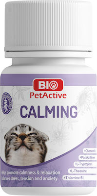 Bio Petactive Calming Katzenernährungsergänzung 60 Tabletten BP431