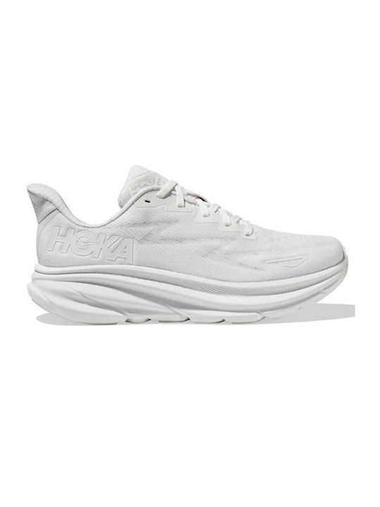 HOKA Clifton 9 Herren Sportschuhe Laufen Weiß