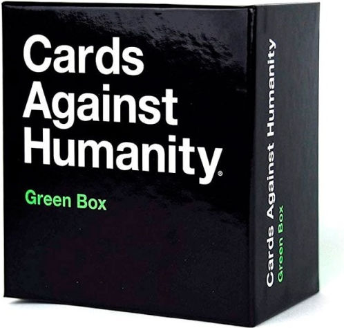 Разширение на играта Green Box за 4+ играчи 17+ години (EN) Cards Against Humanity