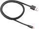 Canyon Flat USB-A to Lightning Cable 12W Grey 0.96m
