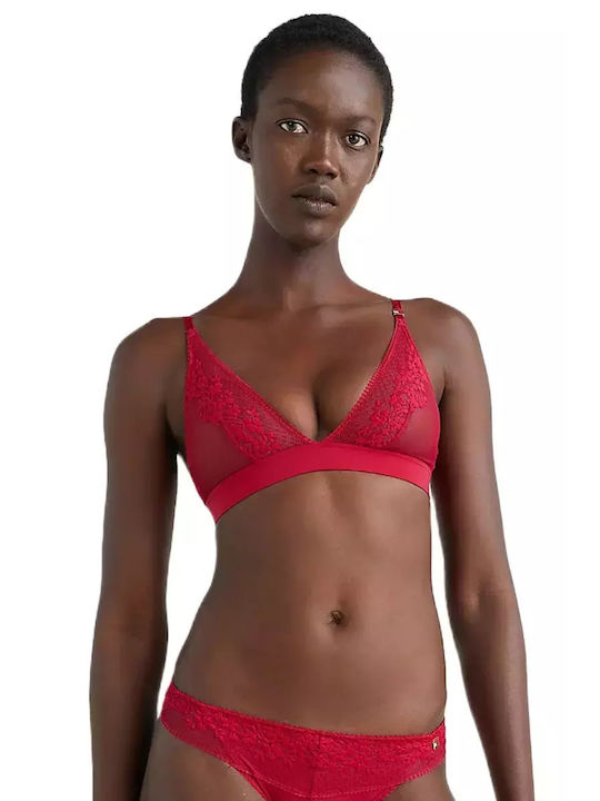 Tommy Hilfiger Bralette Σουτιέν Κόκκινο