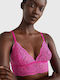 Tommy Hilfiger Bralette Σουτιέν Φούξια