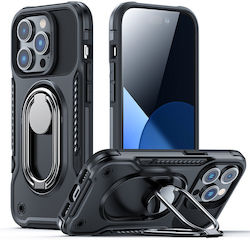 Joyroom Dual Hinge Armored Черен (iPhone 14 Pro)