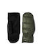 Rains Trekker Mittens Men's Ski & Snowboard Gloves Green