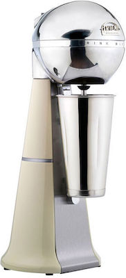 Artemis Frother Comercial de Cafea A-2001 Retro Beige 350W cu 2 Viteze