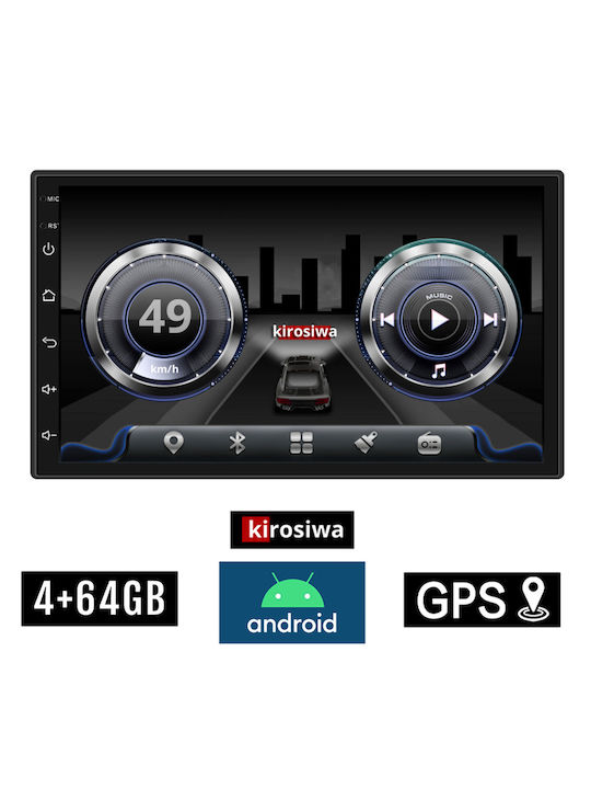 Kirosiwa Car Audio System for Seat Ibiza 1999-2002 (Bluetooth/USB/WiFi/GPS) with Touch Screen 7"
