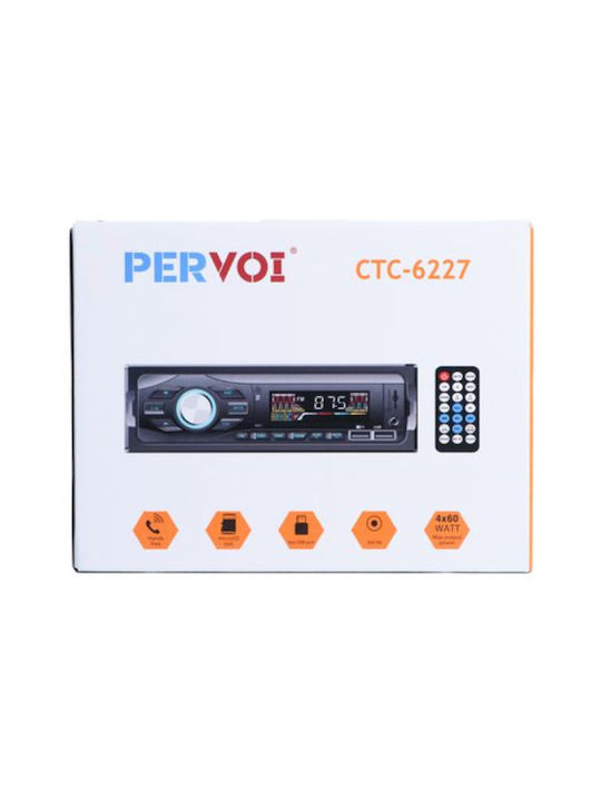 PerVoi Pervoi Radio Auto 1 DIN USB