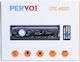 PerVoi Pervoi Radio Auto 1 DIN USB
