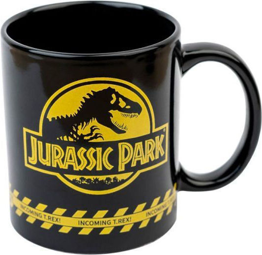 Grupo Erik Jurassic Park Mug Ceramic Black 300ml