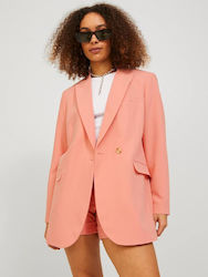 Jack & Jones Γυναικείο Σακάκι Coral Haze