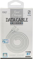 YOURZ USB-A to Lightning 2m (PX07/2)