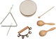 Egmont Set din lemn Instrumente Muzicale