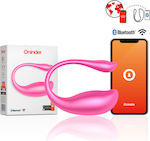 Oninder Vibrator Egg with Remote Control Vibrating Egg Pink