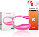 Oninder Δονητής Egg με Remote Control Vibrating Egg Pink