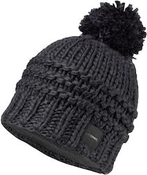 Atomic Beanie Beanie Knitted in Black color