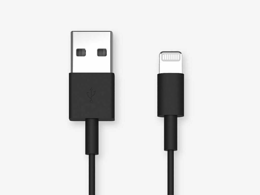 Quad Lock USBA to Lightning Cable Μαύρο 0.2m (QLAUSB20L) Skroutz.gr