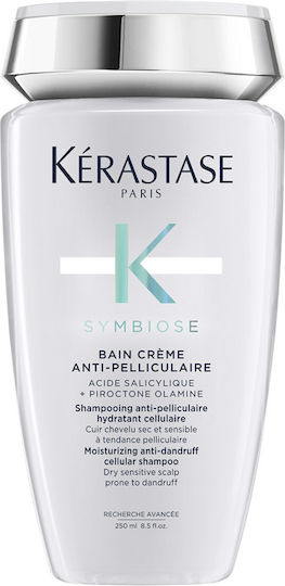Kérastase Symbiose Bain Crème Anti-Pelliculaire Σαμπουάν Kατά της Πιτυρίδας & της Ξηροδερμίας 250ml