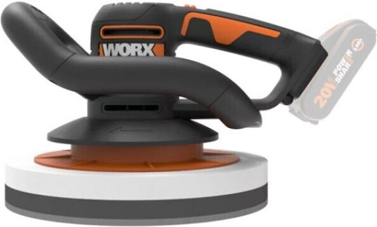 Worx WX856.9 Rotativ Lustruitor Brushless 20V Solo cu Control al Vitezei