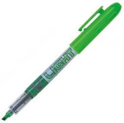 Pilot V Light Highlighters 3.3mm Green 12pcs