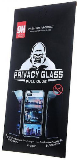 Privacy Full Face Tempered Glass (A13 5G / A22 5G / A03S / A32 5G)