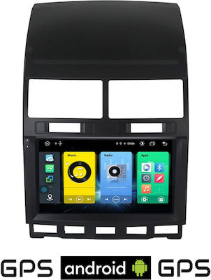 Car-Audiosystem für Volkswagen Touareg 2003-2011 (Bluetooth/USB/AUX/WiFi/GPS) mit Touchscreen 9"