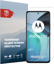 Rosso Tempered Glass (Moto G72)