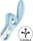 Satisfyer Touch Me Vibrator Iepurele 22cm Albastru