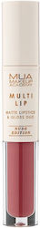 MUA Multi Lip Duo Nude Edition Lang anhaltend F...