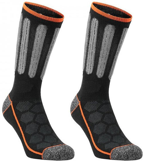 Black & Decker Lang Jagdsocken in Gray Farbe