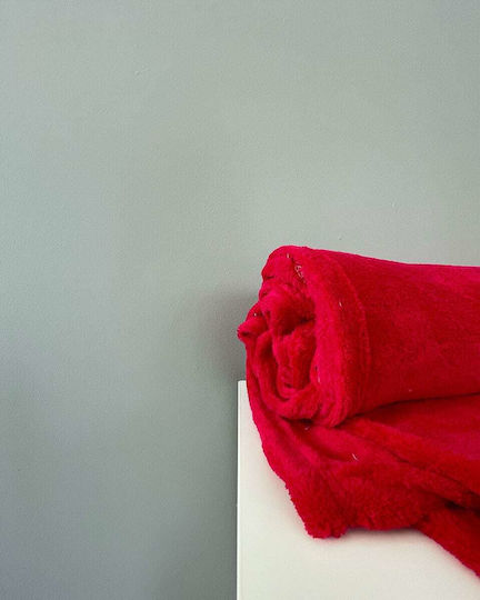 Pennie Arctic Decke Samtig Übergröße 220x240cm Rote