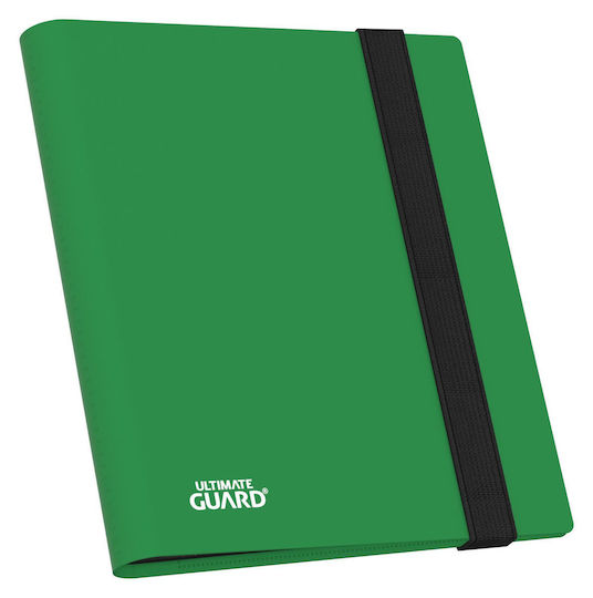 Ultimate Guard Flexxfolio 160 Bindemittel 4-Fächer Standardgröße Grüne