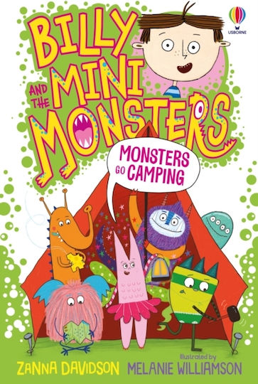 Monsters go Camping Monsters go Camping