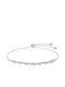 Bamoer Damen Armband Kette aus Silber mit Zirkon