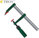 Troy 25030 Klemme Typ "F" mit maximaler Öffnung...