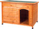 Nobleza Hundehaus Hölzernes Innenbereich Braun 103x66x70.5cm