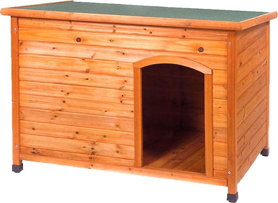 Nobleza Hundehaus Hölzernes Innenbereich Braun 103x66x70.5cm