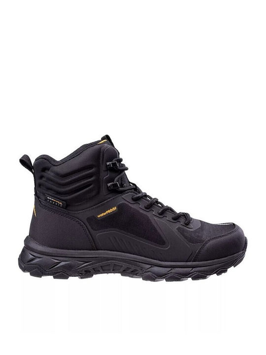 Elbrus Hixon Men's Hiking Boots Black