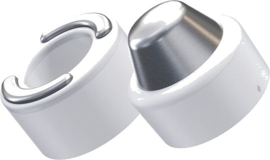 Therabody Theraface Hot And Cold Rings White Ανταλλακτικό TBTFHCRW