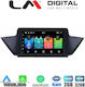 LM Digital Auto-Audiosystem für BMW X1 (E84) / X1 2009-2014 (Bluetooth/USB/WiFi/GPS/Apple-Carplay/Android-Auto) mit Touchscreen 10.1"