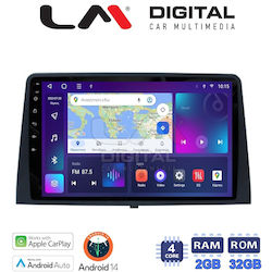 LM Digital Ηχοσύστημα για Peugeot Partner Toyota Proace Citroen Berlingo Honda City Partner 2009+ με Bluetooth, USB & GPS LM Digital Ηχοσύστημα για Peugeot Partner Toyota Proace Citroen Berlingo Honda City Partner 2009+ με Bluetooth, USB & GPS