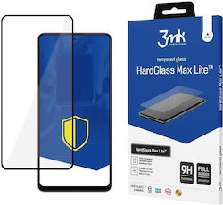3MK HardGlass Max Lite Μαύρο (Redmi Note 12 5G / Poco X5)