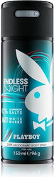 Playboy Endless Night Αποσμητικό 24h σε Spray 150ml