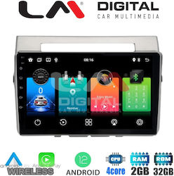 LM Digital Ηχοσύστημα Αυτοκινήτου για Toyota Corolla / Verso 2004-2009 (Bluetooth/USB/WiFi/GPS) με Οθόνη Αφής 9"