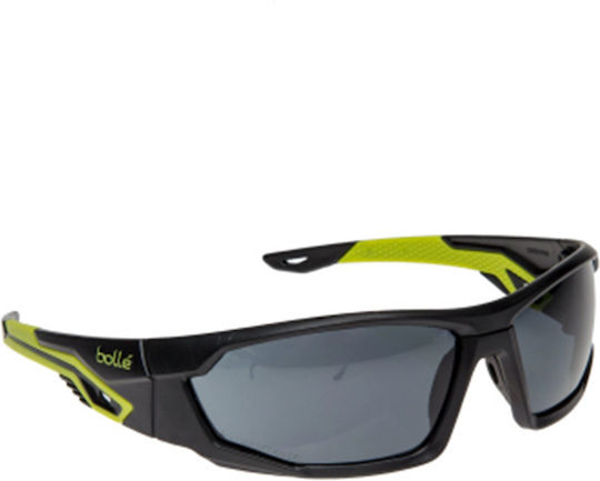 Bolle Mercuro Safety Glasses for Protection with Gray Lenses Tinted 1pcs