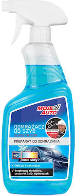 Moje Auto Antifreeze Spray Car Windows 650ml 25-011