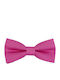 JFashion Handgefertigtes Stoff-Papillon in Fuchsia