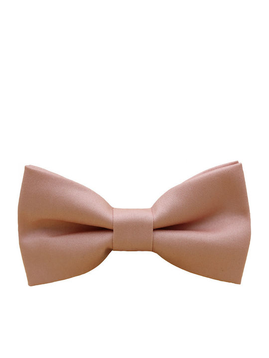JFashion Handmade Cloth Bow Tie Peach