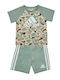 Adidas Kids Set with Shorts Summer 2pcs Multicolour